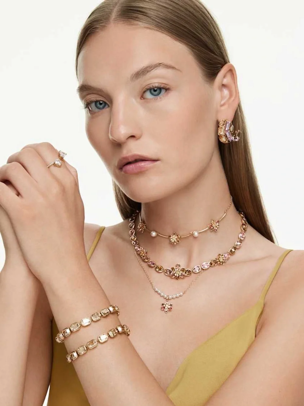 Swarovski Idyllia Necklace